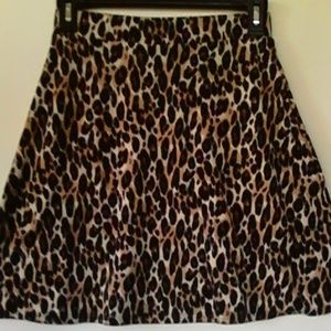 Charlette Russe S Flair Mini Skirt